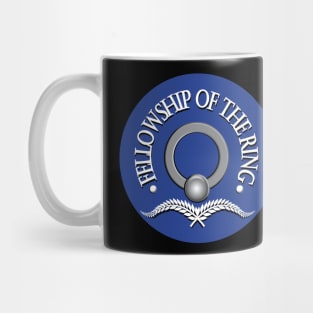 Fellowship of the Ring - Blue Mug